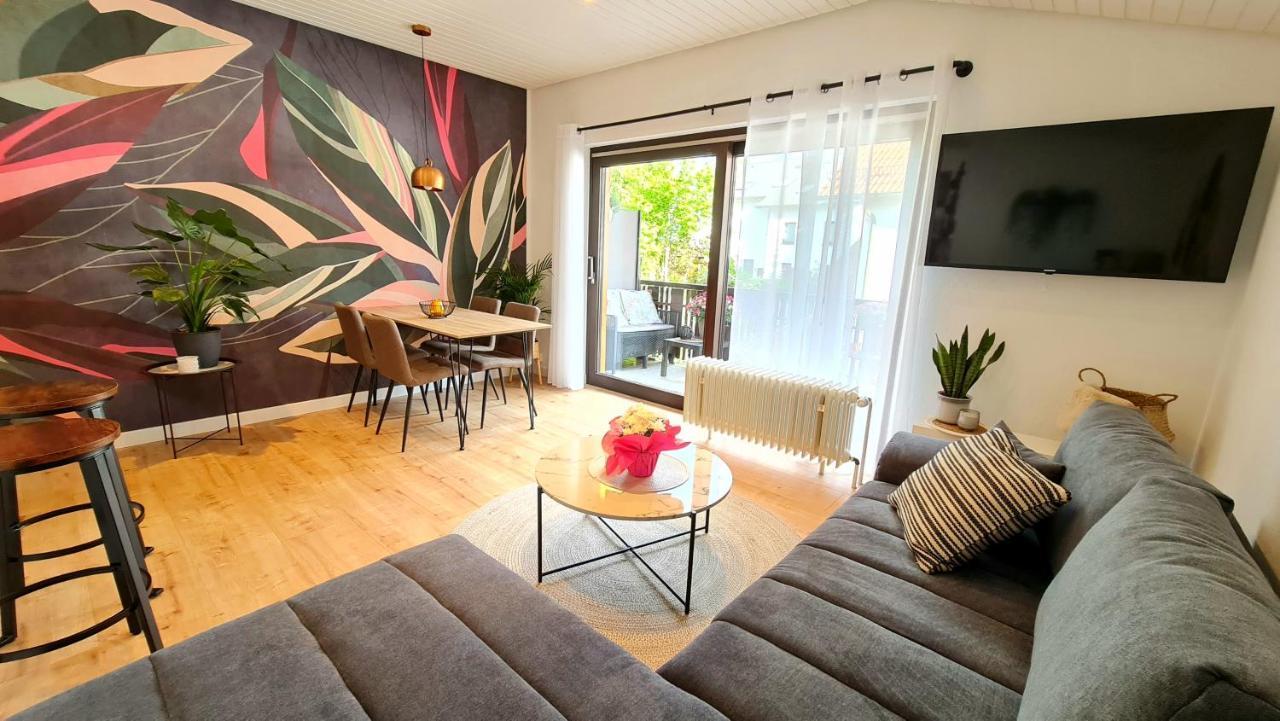 Ferienwohnungen Krueger 'Apartment Luke' มิเคลชตัดท์ ภายนอก รูปภาพ