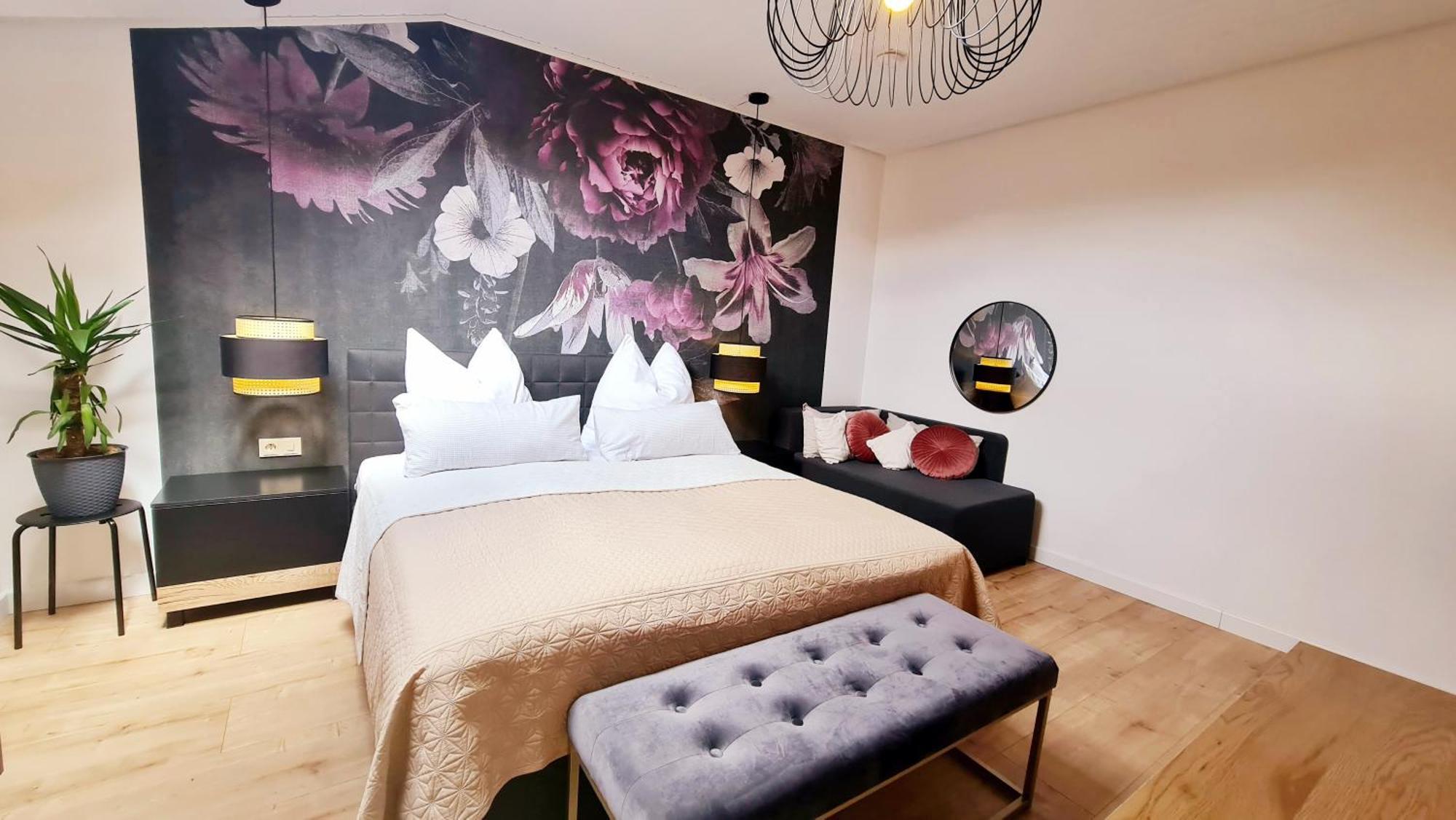 Ferienwohnungen Krueger 'Apartment Luke' มิเคลชตัดท์ ภายนอก รูปภาพ
