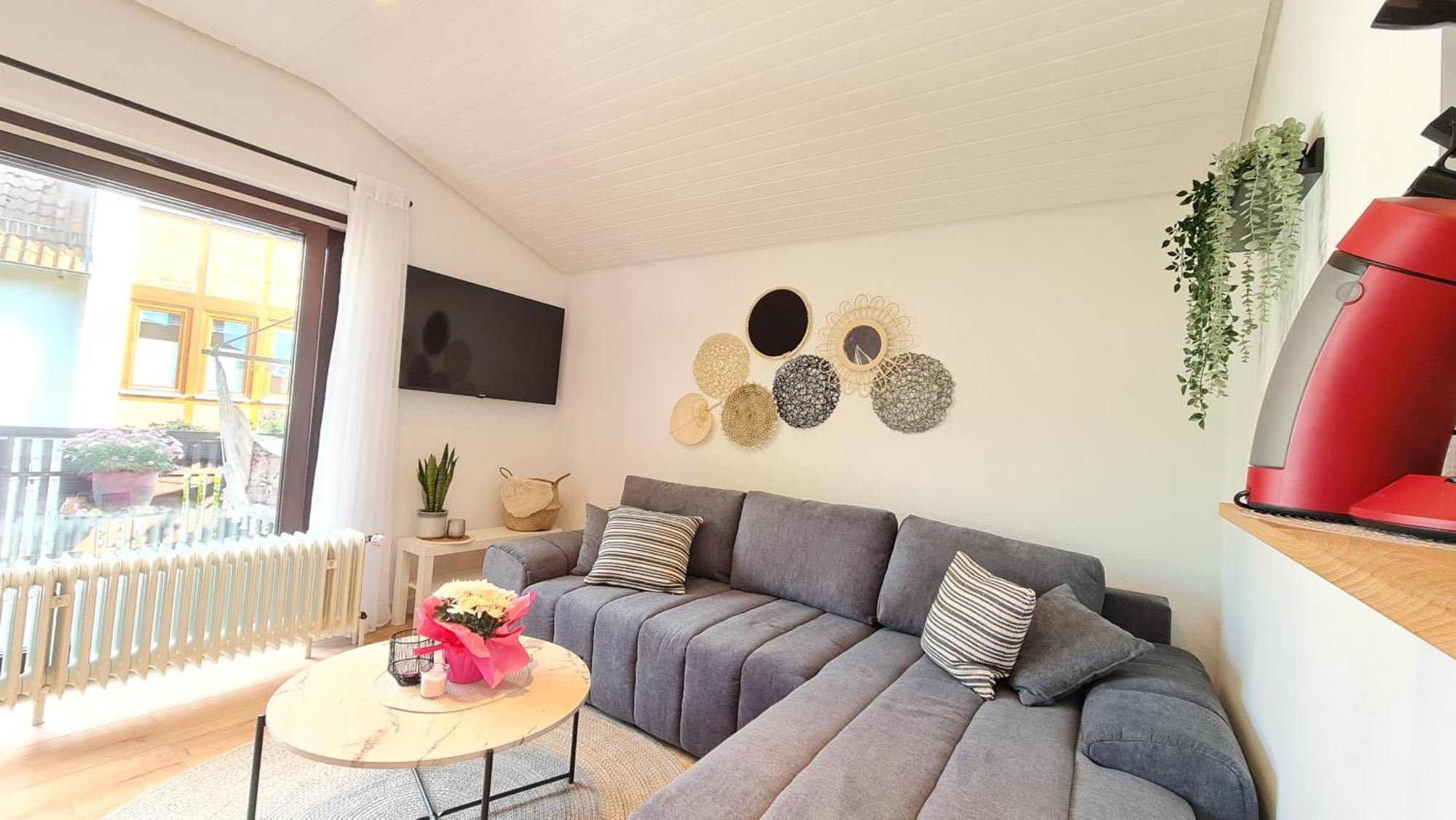 Ferienwohnungen Krueger 'Apartment Luke' มิเคลชตัดท์ ภายนอก รูปภาพ